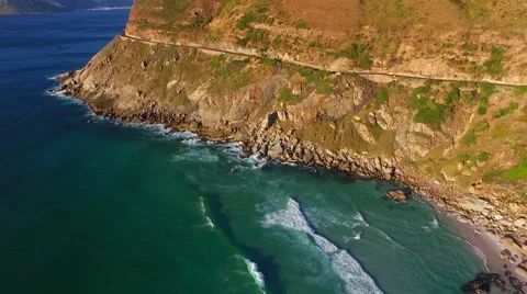 Capetown Mountain Shot Stock Footage 67491727