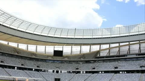 Capetown Soccer Stadium Stock Footage 11147749