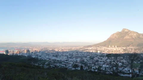 CapeTown Sunset Time-lapse Stock Footage 58510568