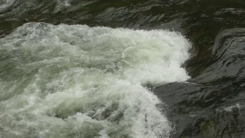 Capilano River Rapids Stock Footage 84587892