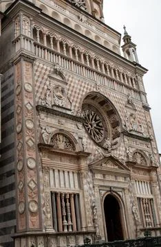Capilla Colleoni Stock Photos