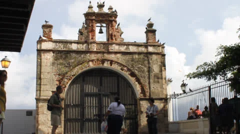 Capilla del Cristo Stock Footage 23015624