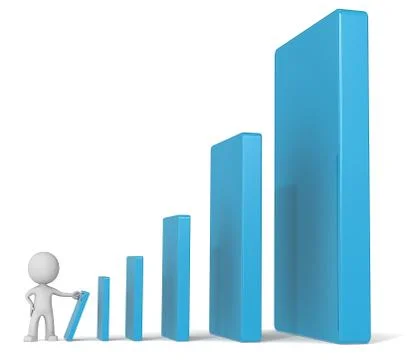 Capital appreciation. Stock Illustration