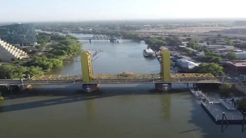 Capital Bridge Stock Footage 273121164