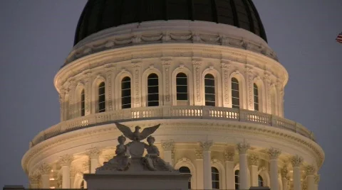 Capital Building 2 Stock Footage 330725