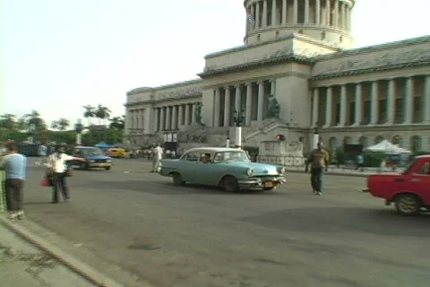 Capital building 3 Stock Footage 396791