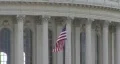 Capital Building & American Flag HD Footage