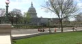 Capital Building On Capital Hill HD Footage