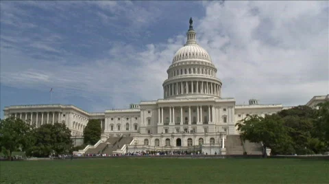 Capital Building Stock Footage 240392