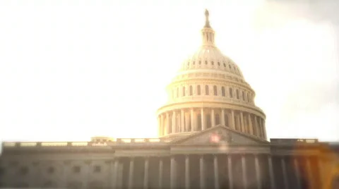Capital building Stock Footage