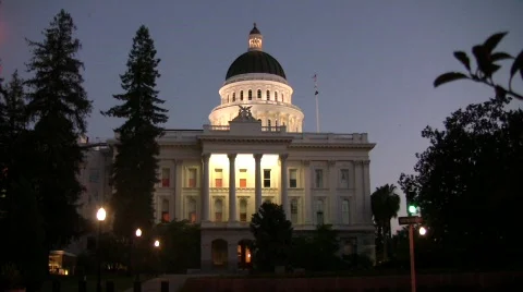 Capital Building Stock Footage 330727