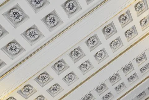 Capital Ceiling Stock Photos