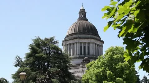 Capital dome Stock Footage 11783423