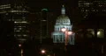 The Capital Dome At Night HD Footage