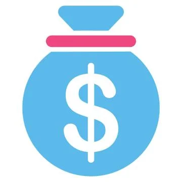 Capital icon from Business Bicolor Set Ilustración de archivo