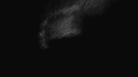 The capital letter I inside a circular border with a dynamic speed motion e.. Vídeo Stock 343576559