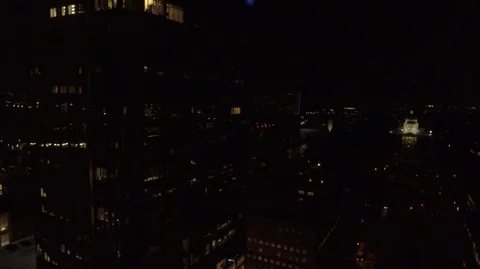 Capital At Night 库存影片 76761154