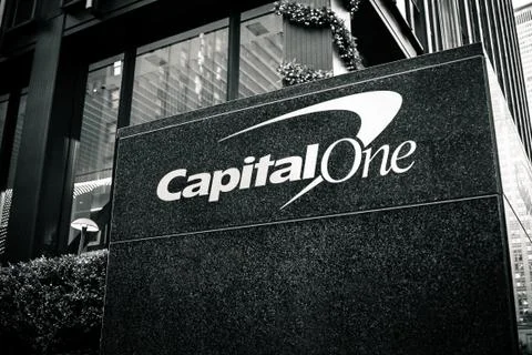 Capital One Stock-Fotos