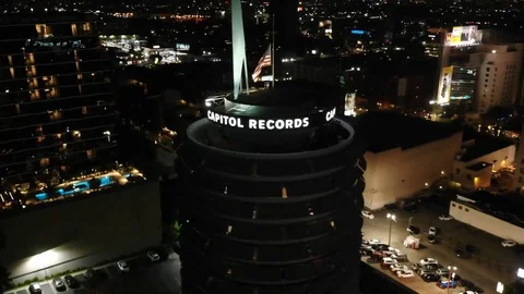 Capital Records Stock Footage 96093905