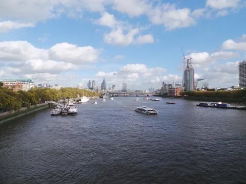 Capital River Stock Photos