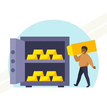 Capital-safety Stock Illustration