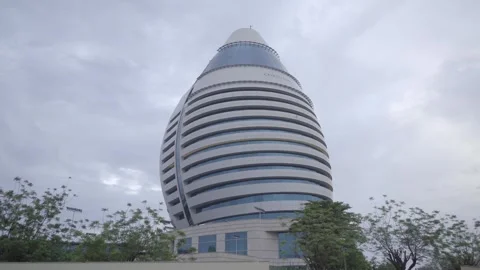The Capital of Sudan Stock Footage 247580594