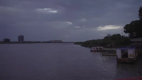 The Capital of Sudan Stock Footage 247580701