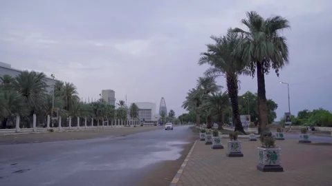 The Capital of Sudan 库存影片 247580846