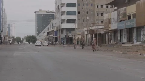 The Capital of Sudan Stock Footage 247643658