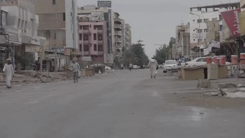 The Capital of Sudan Stock Footage 247643764