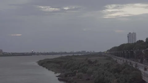 The Capital of Sudan Stock Footage 247643792