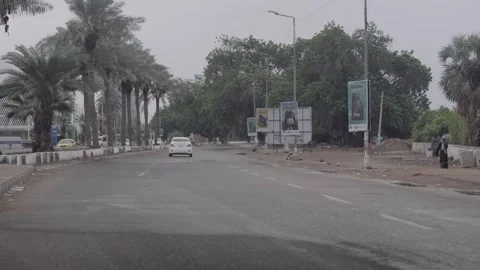 The Capital of Sudan Stock-Footage 247643859