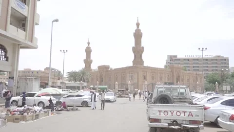 The Capital of Sudan Video stock 247643881