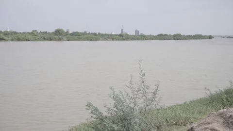The Capital of Sudan Stock Footage 247643885