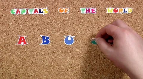 Capitals of the World. Abuja Stock Footage 49106660