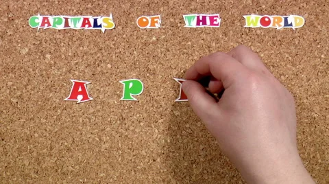 Capitals of the World. Apia Stock Footage 49100121