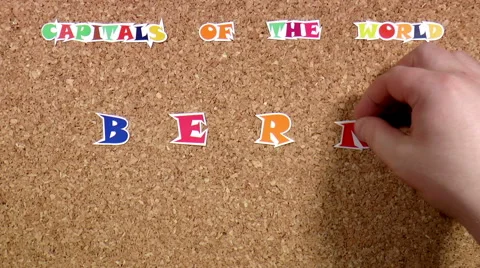 Capitals of the World. Bern Stock Footage 49100367