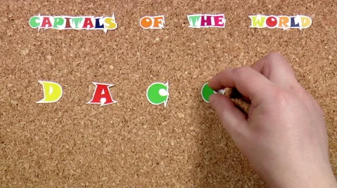 Capitals of the World. Dacca Stock Footage 49101096