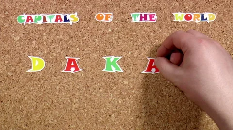 Capitals of the World. Dakar Stock Footage 49107516