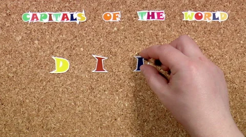 Capitals of the World. Dili Stock Footage 49101111