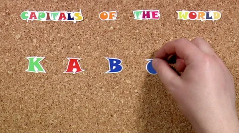 Capitals of the World. Kabul Stock Footage 49102491