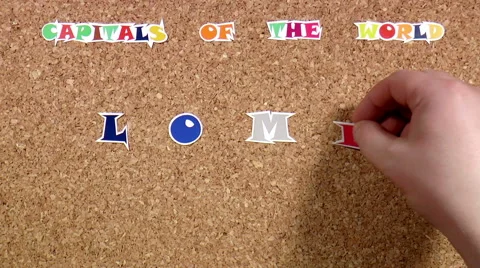 Capitals of the World. Lome Stock Footage 49103797