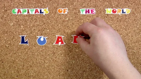 Capitals of the World. Luanda Stock Footage 49246240