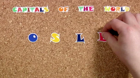 Capitals of the World. Osle Stock Footage 49104983