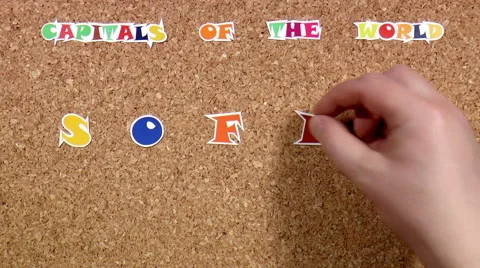 Capitals of the World. Sofia Stock Footage 49123410