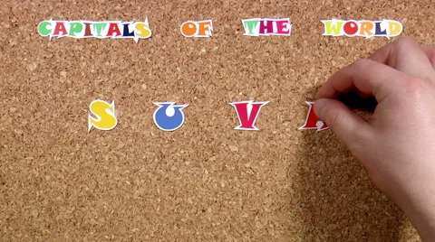 Capitals of the World. Suva Stock Footage 49105865