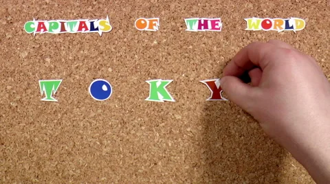 Capitals of the World. Tokyo Stock Footage 49109396