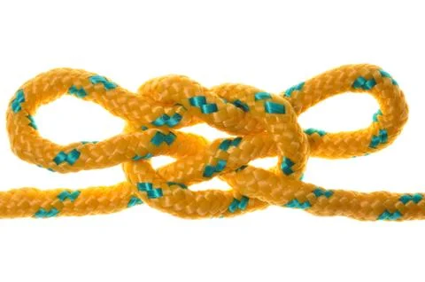 Capitans sheet bend Foto stock