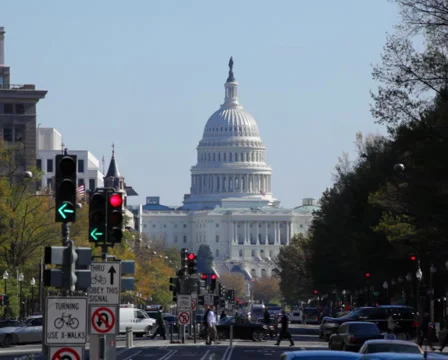 Capitol Bldg 05 PAL Stock Footage 955033