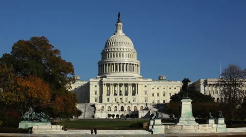 Capitol Bldg 07 HD Vídeo Stock 955111